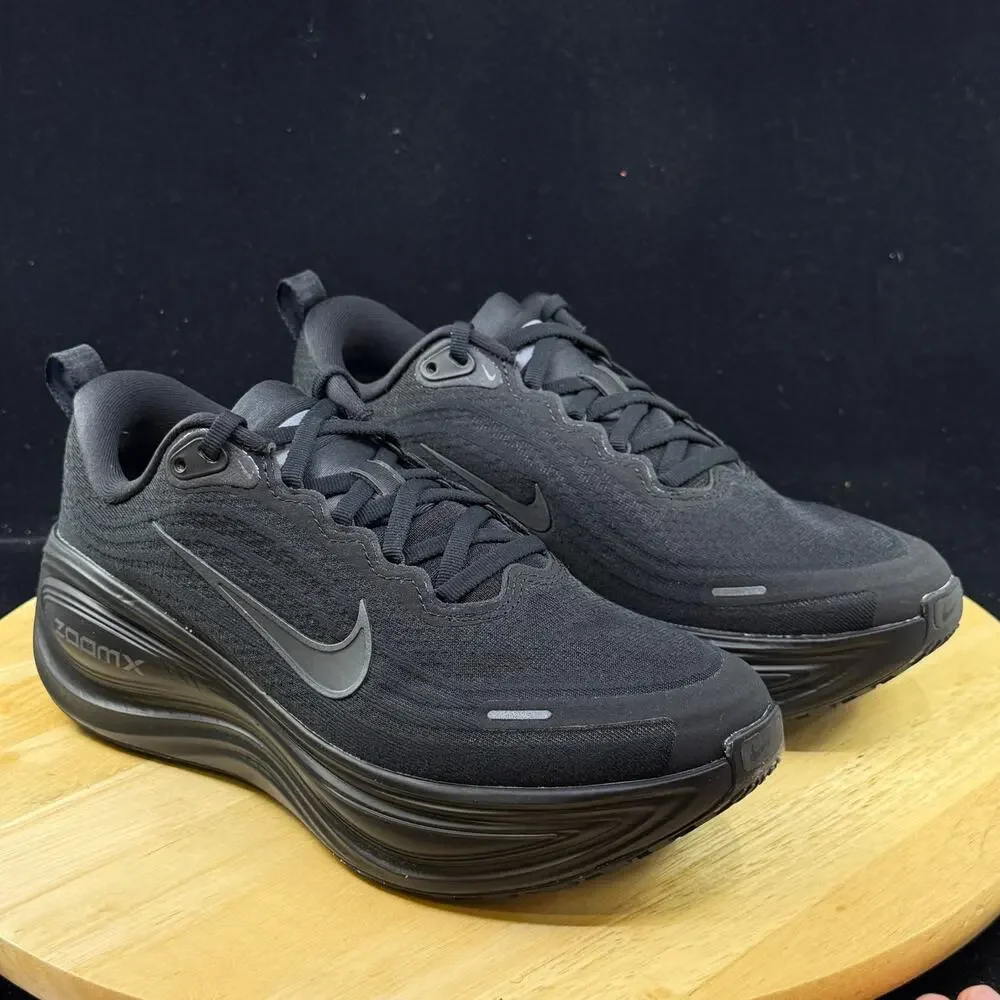 New Nike Vomero Plus Black Women Road Running Shoes HV8154-001 Size 7.5